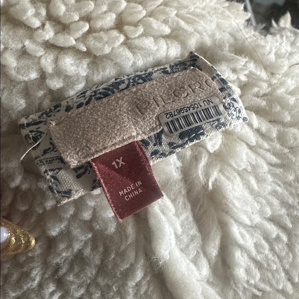Pilcro Tan Sherpa Coat - Picture 9 of 14